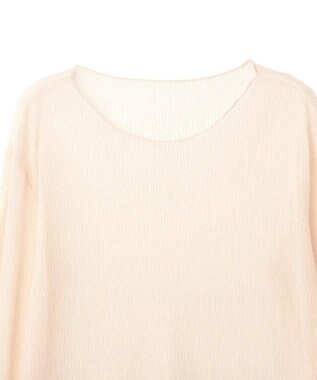 YECCA VECCA 袖レースシアートップス Ivory