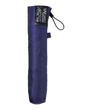 MOONBAT 【遮光100％/超軽量 /雑誌掲載】マジで軽い傘 晴雨兼用折りたたみ日傘 50cm マジカルテックプロテクション ディープブルー