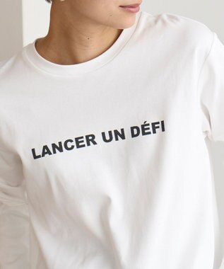 UNFILO L 【洗える/抗菌防臭】ロゴロンT オフ