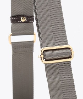 LA BAGAGERIE カモフラジャカード はっ水ショルダー グレージュ