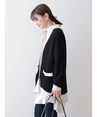 AMERICAN HOLIC モノトーンＶネックニットカーディガン Multi