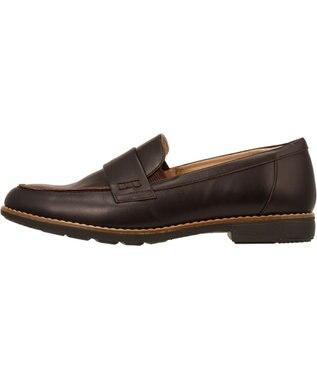 ASICS WALKING ペダラ レディース 3E 2.0cmヒール ブラウン系