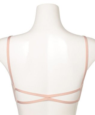 Chacott バッククロス ブラトップ（フリーカット） ヌードピンク