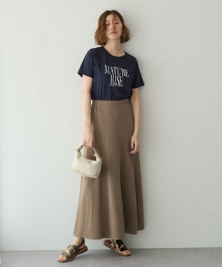 YECCA VECCA 【接触冷感】メッセージロゴTee C