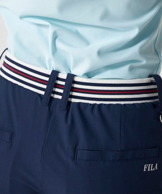 FILA GOLF／marie claire 【FILA GOLF】 ９分丈ジョガーパンツ ネイビー