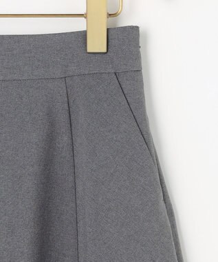 組曲 シュットクロスフレア スカート グレー系