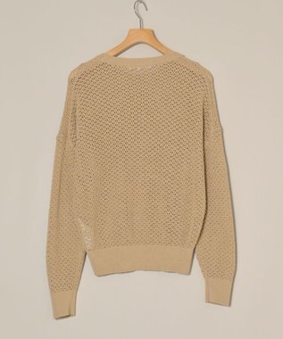 ONWARD Reuse Park 【23区】ニット春夏 ベージュ