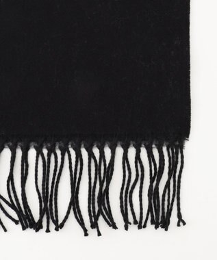 JOSEPH ABBOUD MOUNTAIN 【SPACE／UNISEX】マルチボーダー ストール ライトグレー系2