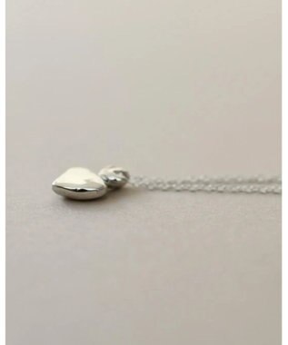 yoaa シルバー925 メラメラネックレス シルバー925