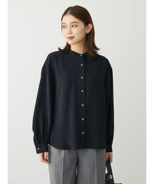 Green Parks ・ＥＬＥＮＣＡＲＥ　ＤＵＥ　バックプリーツブラウス Black