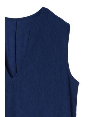 Green Parks カットＪＱキーネックジャンスカ Blue