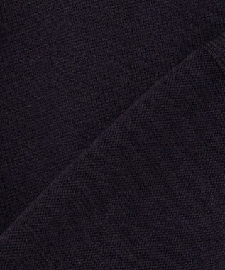 23区GOLF 【MEN】【ウォッシャブル】サドルショルダー クルーニット ネイビー系