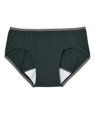  綿ベア天竺 カラーブロッキング サニタリーショーツ