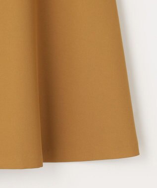 ANY SIS 【洗える】フラップポイントフレア スカート マスタード