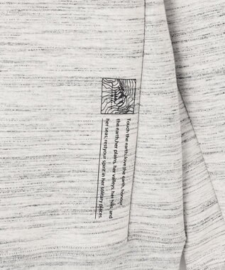 JOSEPH ABBOUD MOUNTAIN 【軽量/ソフト/イージーケア】ソフトダンボールニット プルオーバー ライトグレー系