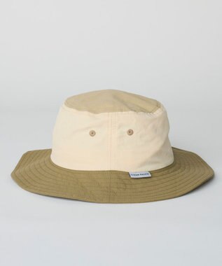 OP／FILA 【Ocean Pacific】切替デザインマリンハット オフホワイト