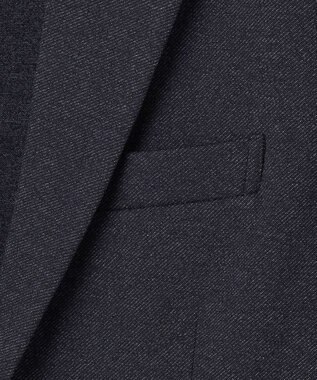 UNFILO MENS コンフォートジャージー ジャケット ネイビー