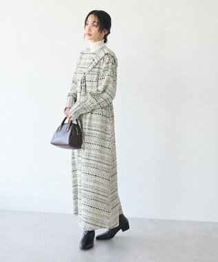 CRAFT STANDARD BOUTIQUE ウエストデザインワンピース A