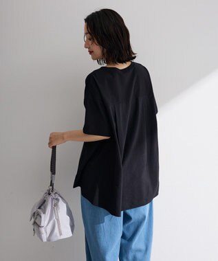 Green Parks バックタックドッキングプルオーバー Black