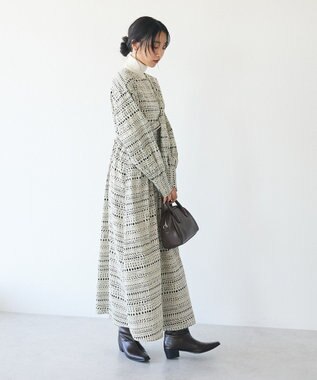 CRAFT STANDARD BOUTIQUE ウエストデザインワンピース A