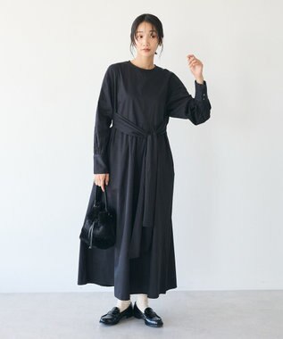 CRAFT STANDARD BOUTIQUE ウエストデザインワンピース B