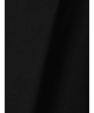 CRAFT STANDARD BOUTIQUE 【ＵＶカット】布帛切り替えプルオーバー Black