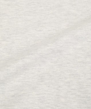 AMERICAN HOLIC 配色ライン裏毛プルオーバー Oatmeal