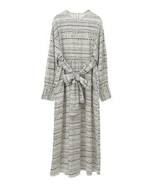 CRAFT STANDARD BOUTIQUE ウエストデザインワンピース A