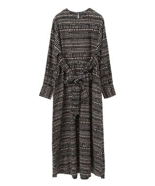 CRAFT STANDARD BOUTIQUE ウエストデザインワンピース B