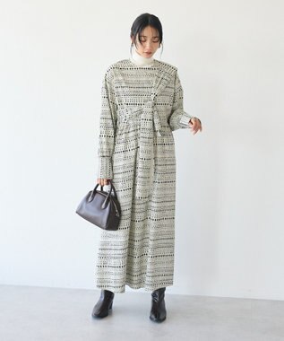 CRAFT STANDARD BOUTIQUE ウエストデザインワンピース A