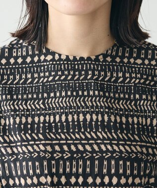 CRAFT STANDARD BOUTIQUE ウエストデザインワンピース B