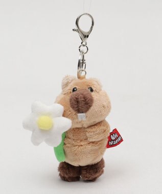 WEGO 出っ歯あにまるぬいぐるみキーホルダー 柄1