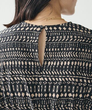 CRAFT STANDARD BOUTIQUE ウエストデザインワンピース B