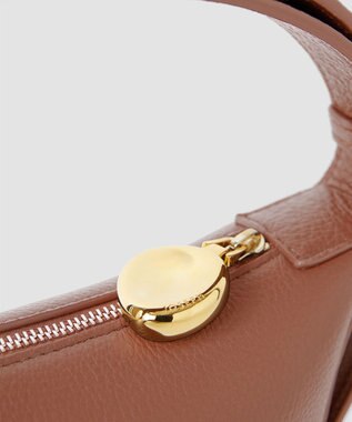 JOSEPH セタレザー　BEAN Cinnamon