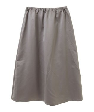 earth music&ecology チュールバルーンスカート Camel