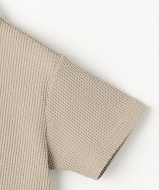 23区GOLF 【23Fondation/WOMEN】【UVケア】テクニカルワッフル ポロ ベージュ系