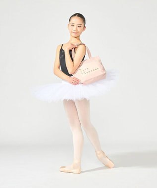 Chacott ローザンヌトートバッグS ロイヤルピンク