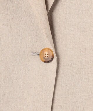 23区 【先行予約】アイアスマットストレッチ テーラードジャケット ベージュ系