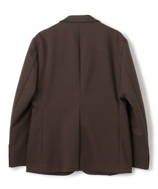 JOSEPH HOMME コンプレッションジャージー ジャケット ブラウン系