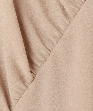 BEIGE， 【洗える】FLEUR / ギャザーブラウス Beige