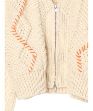 Green Parks ＫＢＦ　ハンドステッチケーブルＺＩＰアウター Ivory