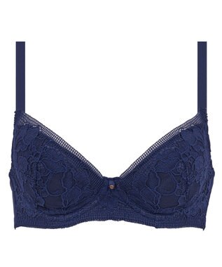 BRADELIS New York 【BRADELIS New York / 育乳補整ブラ・STEP1 集める】ジャスミンステップ１ブラ24S1 ネイビー