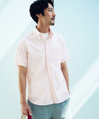 過酷な夏を乗り切るマストな1着！【 高通気性 / 軽量 / ノンアイロン / 撥水】【BEAT HEAT SYSTEM】半袖シャツ / B.D.