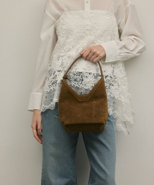 GRACE CONTINENTAL CHRISTIAN VILLA TENESSE BAG ブラウン