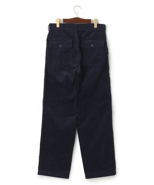J.PRESS MEN コーデュロイベイカーパンツ ネイビー系