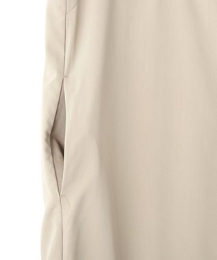 AMERICAN HOLIC 【2点セット・マルチ機能】フリルジレ＋Iラインワンピース Light Beige