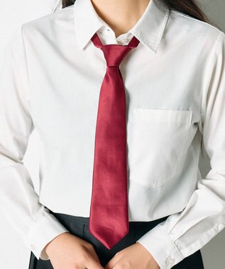 【SCHOOL ITEM】ムジスクールネクタイ