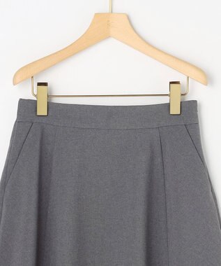 組曲 シュットクロスフレア スカート グレー系