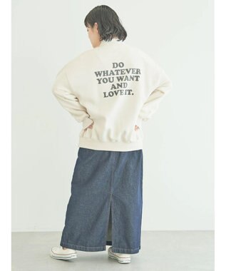 CRAFT STANDARD BOUTIQUE ＵＲＡＮＩＷＡ　ＣＡＭＰＥＲＳ　ＳＷＥＡＴ Ivory