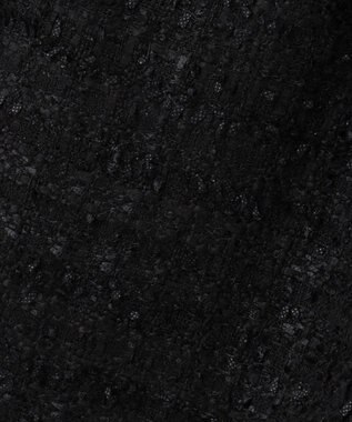 組曲 L ファンシーツィード ミニスカート ブラック系